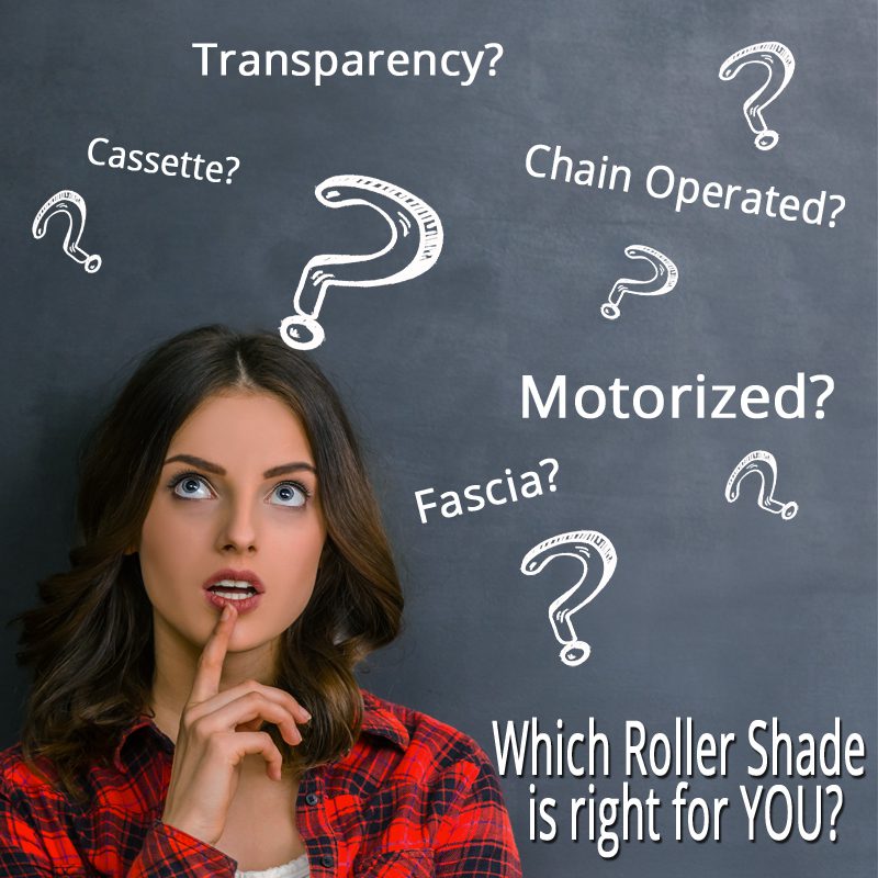 How to choose the right roller shade